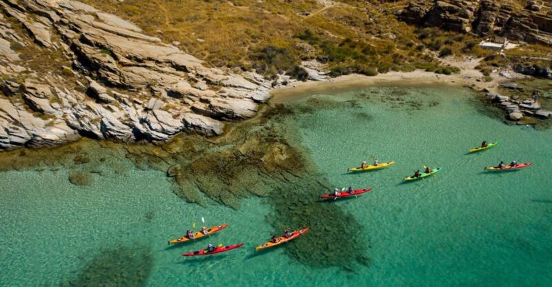 Paros: Sea Kayak Trip With Snorkeling and Snack or Picnic - Preparing for the Adventure