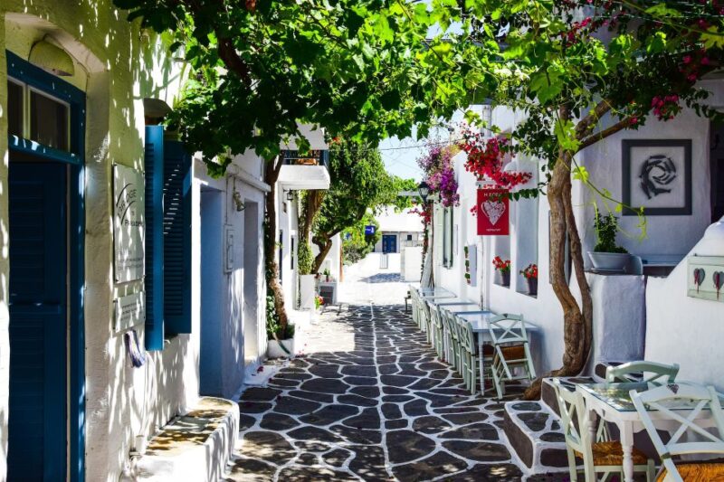 Paros: Self-Guided Audio Tour Along Old Byzantine Trail - Key Points