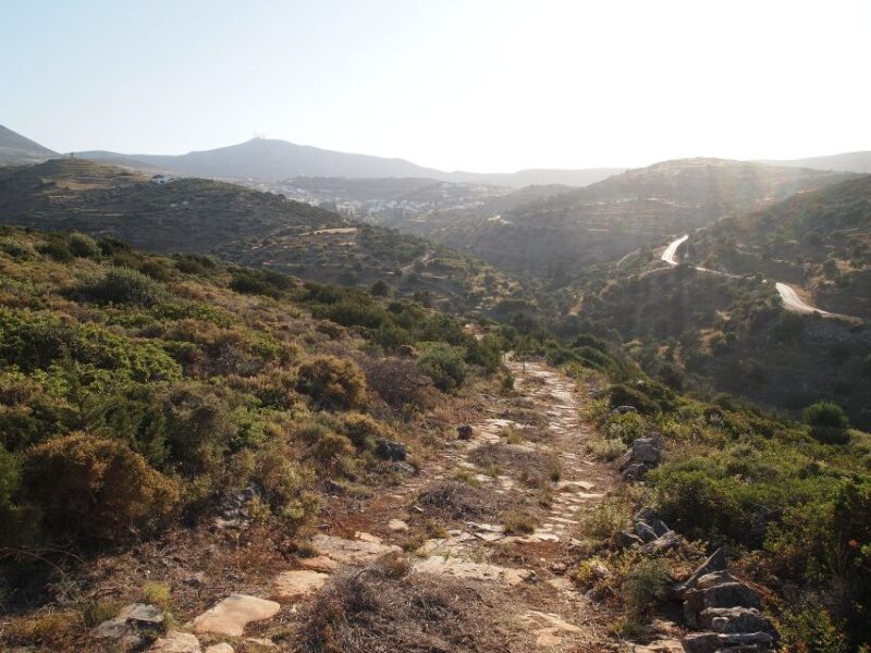 Paros: Self-Guided Audio Tour Along Old Byzantine Trail - Tour Route and Duration