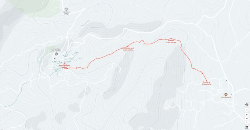Paros: Self-Guided Audio Tour Along Old Byzantine Trail - Refund and Cancellation Policy