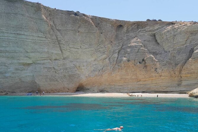 Paros Semi Private Full Day Sailing Cruise - Inclusions