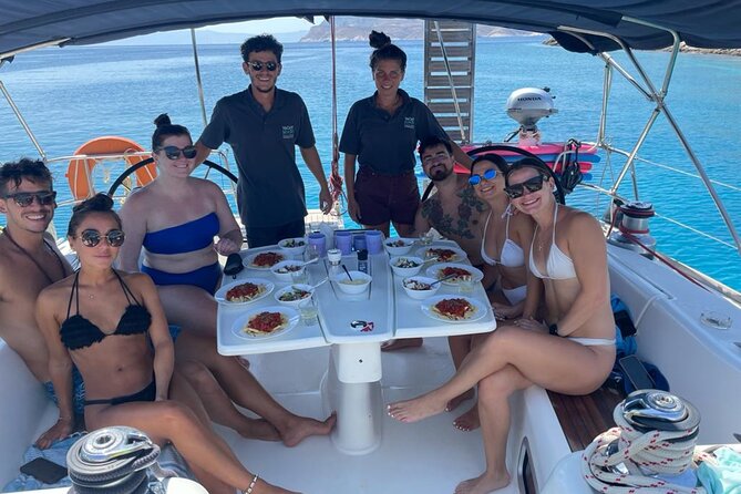 Paros Semi Private Full Day Sailing Cruise - Reviews