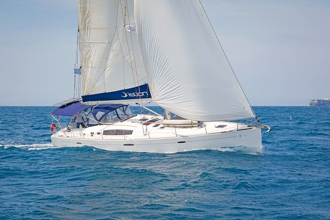 Paros Semi Private Full Day Sailing Cruise - Snorkeling at a WWII-Era Wreck