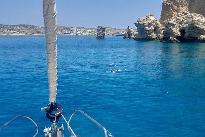 Paros Semi Private Full Day Sailing Cruise - Evolving Itinerary Based on Weather Conditions