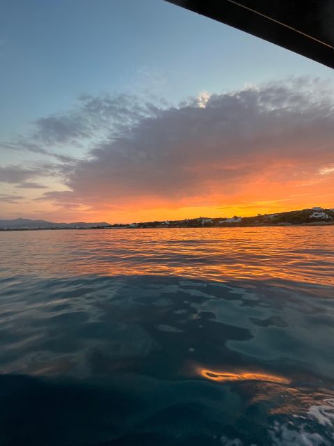 Paros: Sunset Boat Tour to Antiparos With Wine - Pricing