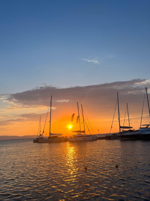 Paros: Sunset Boat Tour to Antiparos With Wine - Departure Location