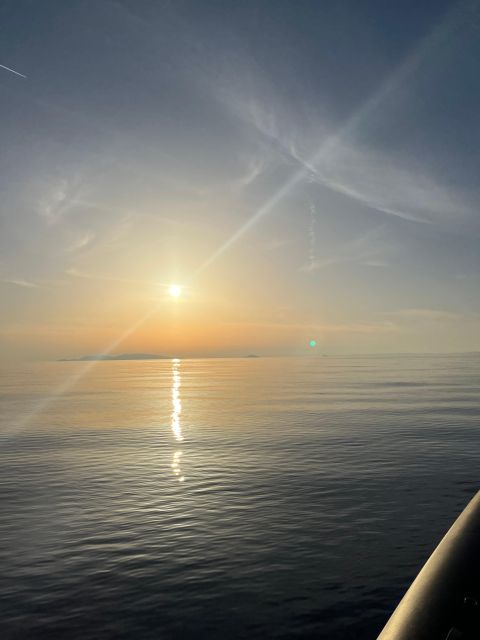 Paros: Sunset Boat Tour to Antiparos With Wine - Tour Duration