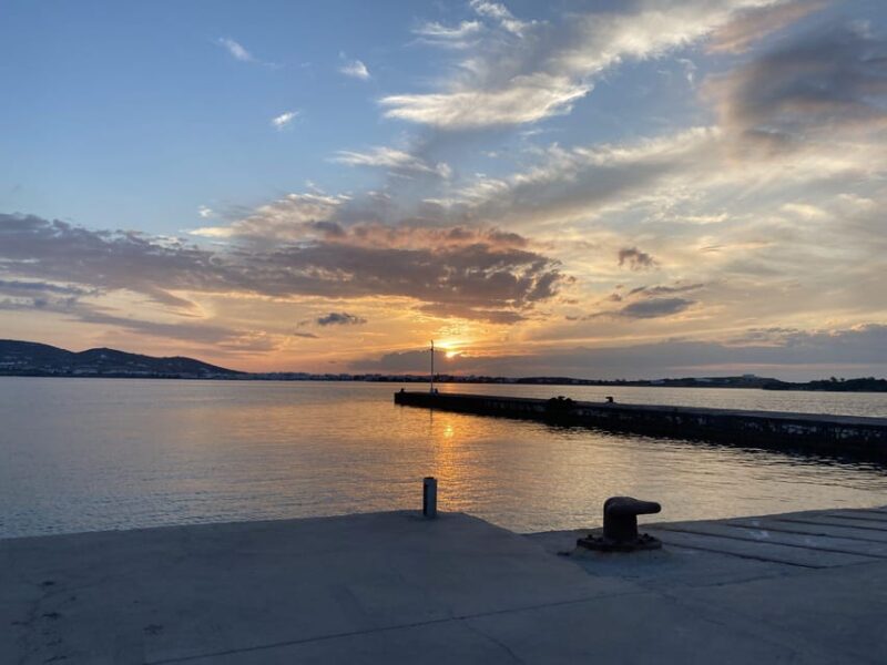 Paros: Sunset Boat Trip With Soft Drinks and Local Wine - Booking Information