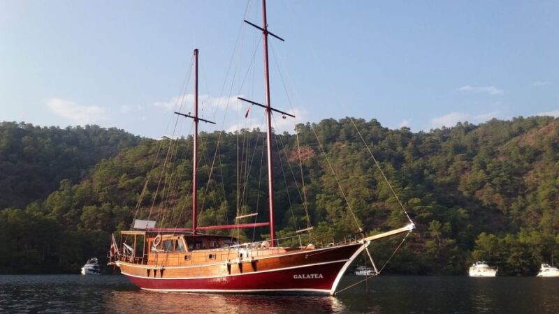 Paros: Traditional Gulet Shared or Private Island Cruise - Boat Details