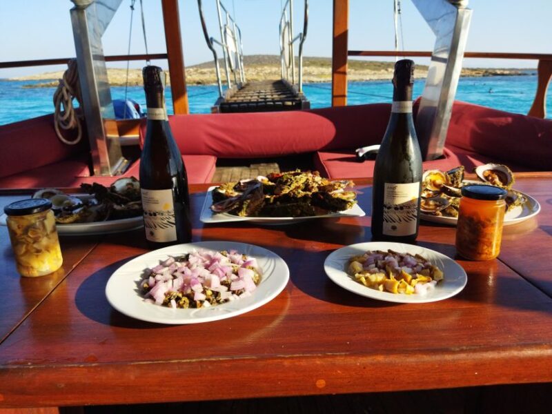 Paros: Traditional Gulet Shared or Private Island Cruise - Itinerary