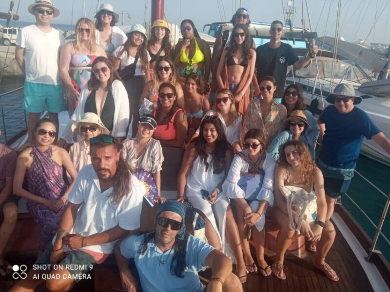 Paros: Traditional Gulet Shared or Private Island Cruise - Logistics