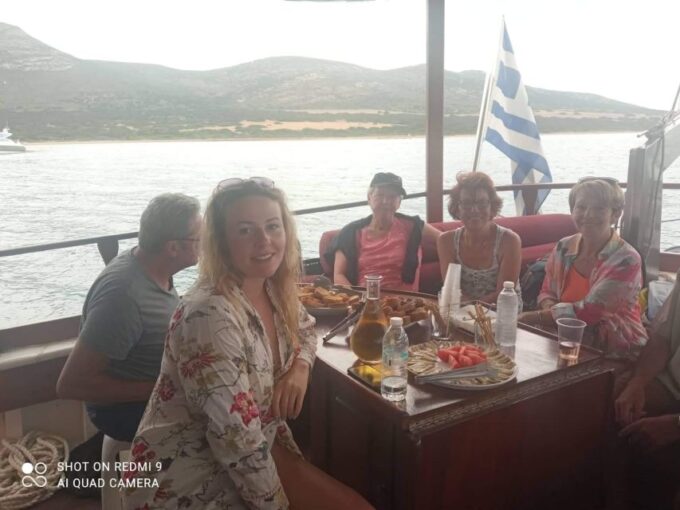 Paros: Traditional Gulet Shared or Private Island Cruise - Departure and Return