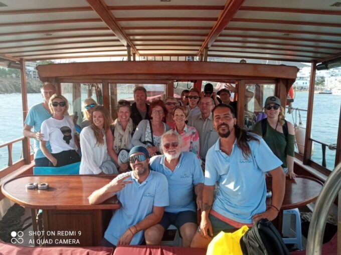 Paros: Traditional Gulet Shared or Private Island Cruise - Stops Along the Way