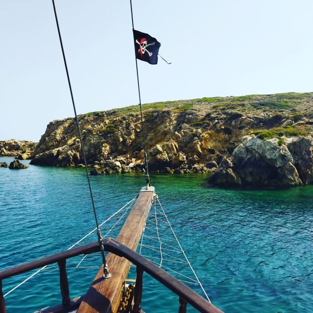 Paros: Traditional Gulet Shared or Private Island Cruise - Frequently Asked Questions