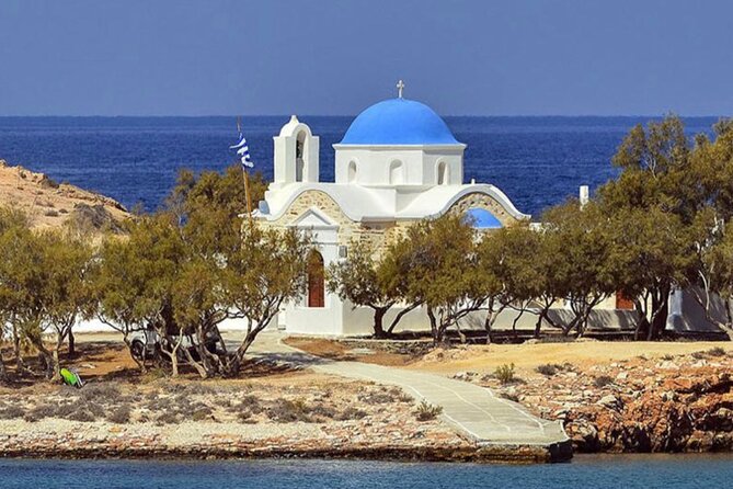 Paros Treasure Hunt - Key Points
