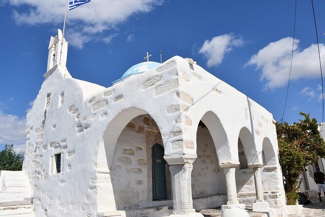 Paros Treasure Hunt - Exploring Paros Island