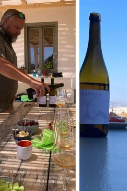 Paros : Wine Tasting - Natural Wine - Wine Selection
