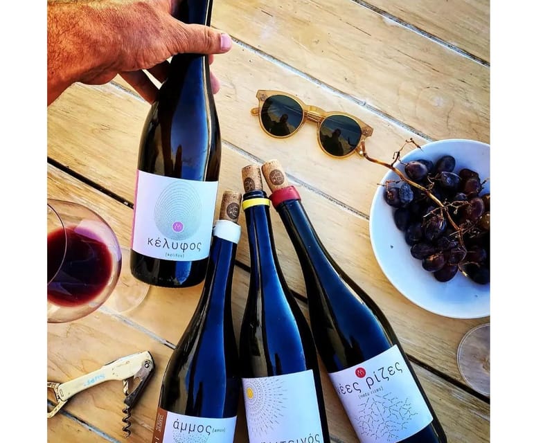 Paros : Wine Tasting - Natural Wine - Cancellation Policy