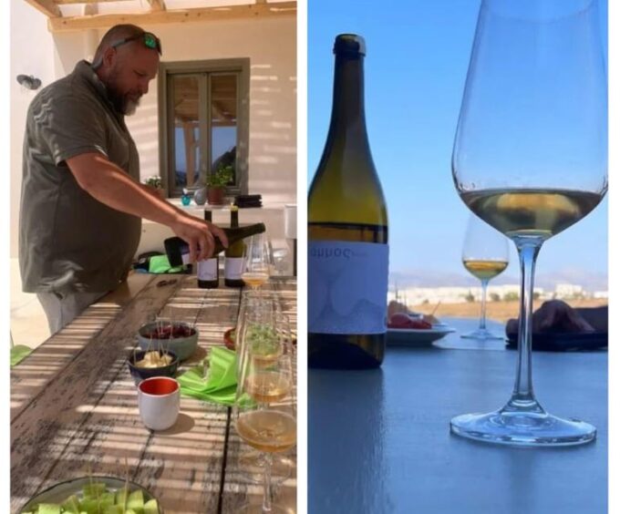 Paros : Wine Tasting - Natural Wine - Participant Restrictions