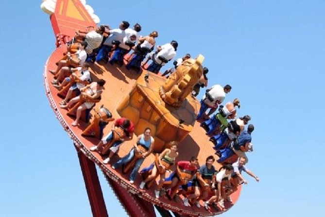 Parque Isla Magica Admission Ticket - Admission Ticket Details