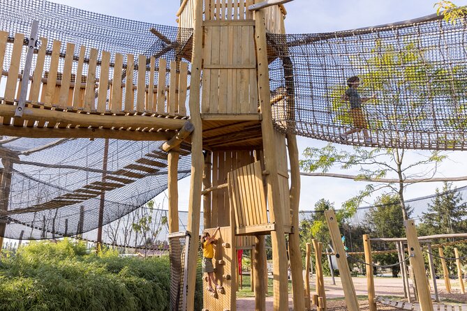Parrot World Immersive Wildlife Park Entry Ticket Next to Paris - Giant Playground for Kids