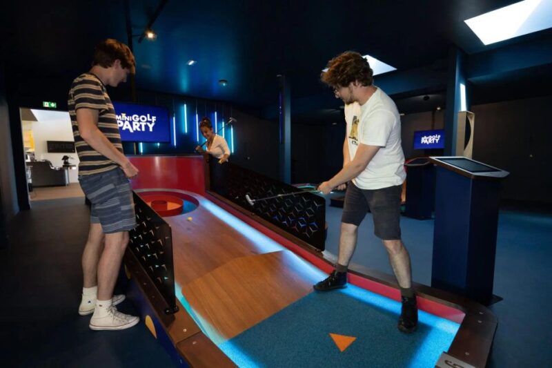 Part of Mini Golf in Deauville Indoors and Connected - Suitable for All Skill Levels
