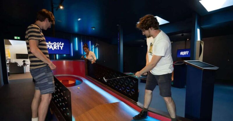 Part of Mini Golf in Deauville Indoors and Connected - Pricing and Booking Details