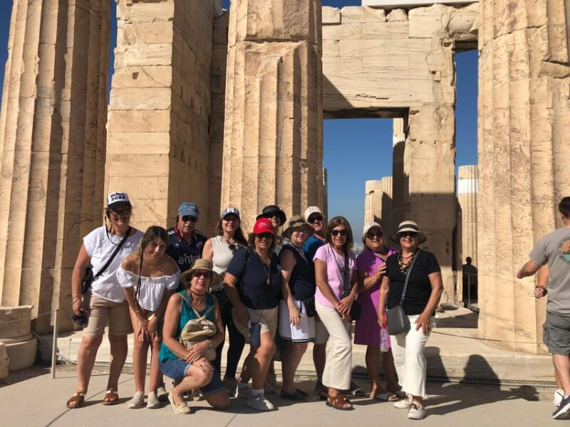 Parthenon and Acropolis Tour in Spanish (Tickets Optional) - Tour Inclusions