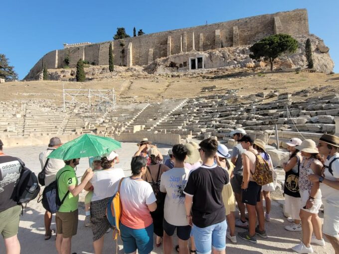 Parthenon and Acropolis Tour in Spanish (Tickets Optional) - Meeting Point and Accessibility