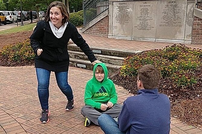 Participate in a Fun Scavenger Hunt in Greenville by Operation City Quest - Accessibility and Participation