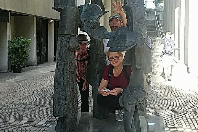 Participate in a Fun Scavenger Hunt in Santa Fe by Wacky Walks - Completing the Scavenger Hunt Activities