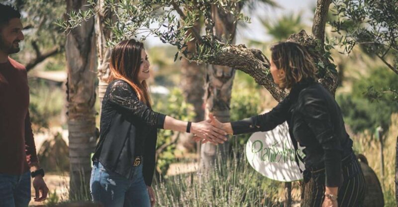 Partinico: Farms Animals and Aromatic Garden Experience - Key Points