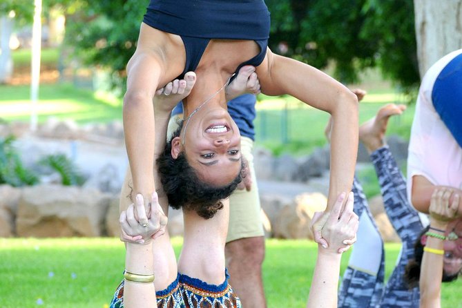 Partner Yoga (Acroyoga Tenerife) Class - Class Type and Size
