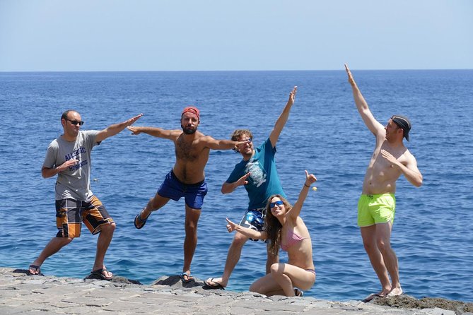 Partner Yoga (Acroyoga Tenerife) Class - Health and Safety Considerations