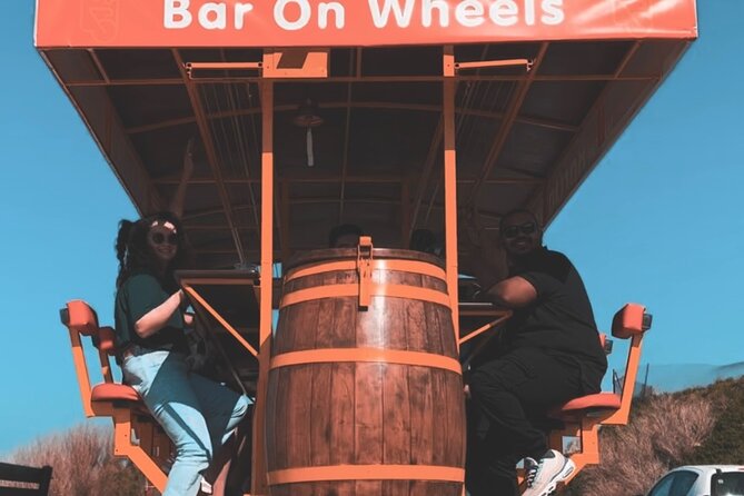 Party Bike 1 Hour Experience in Malia - Booking Information