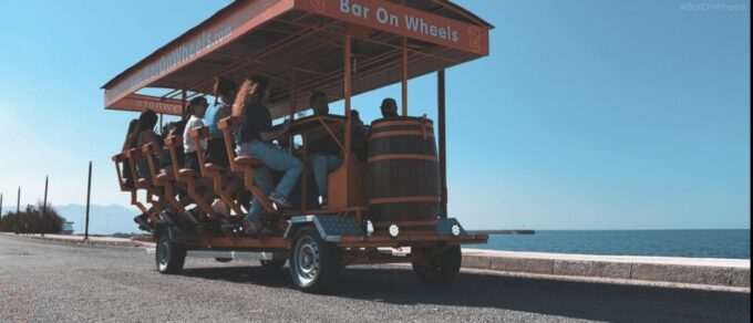Party Bike 1 Hour Experience in Malia - Pre-order