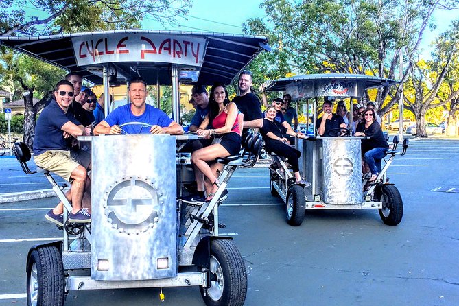 Party Bike Happy Hour Tour - Inclusions and Amenities