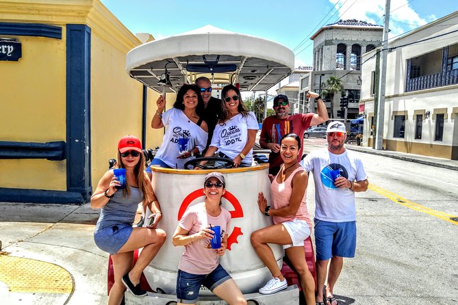 Party Bike Happy Hour Tour - Tour Experience and Highlights