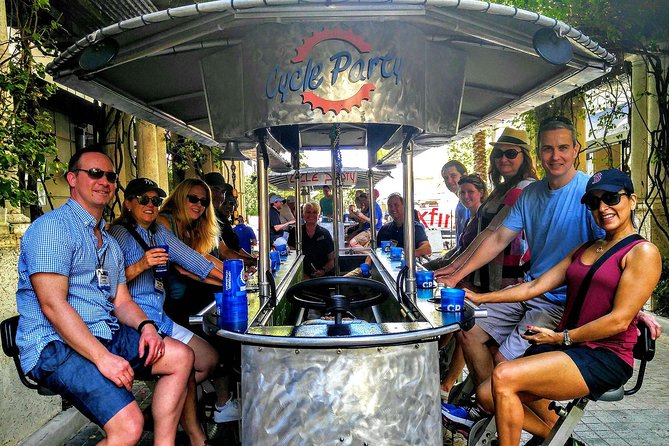 Party Bike Happy Hour Tour - Additional Considerations