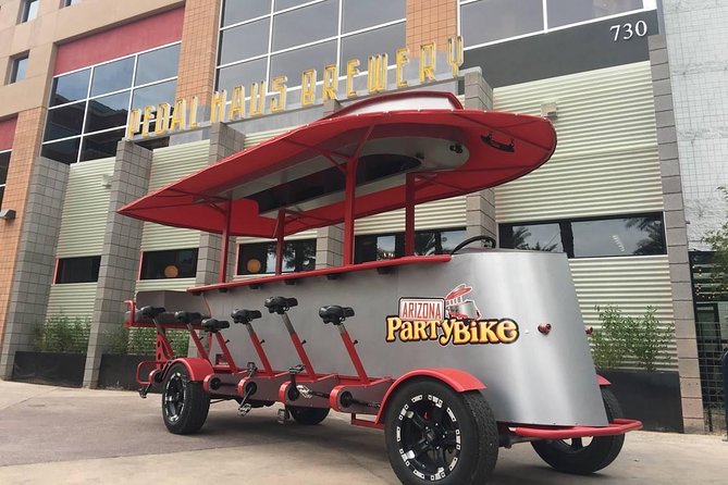 Party Bike Private Party Up To 14 People in Old Town Scottsdale - Just The Basics