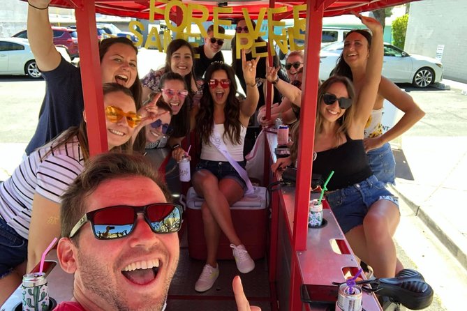 Party Bike Private Party Up To 14 People in Old Town Scottsdale - Amenities and Inclusions