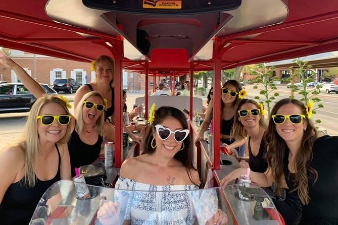 Party Bike Private Party Up To 14 People in Old Town Scottsdale - Pricing and Lowest Price Guarantee