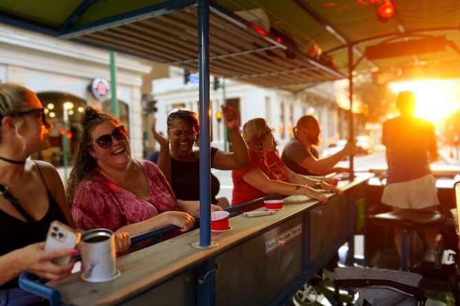 Party Bike Pub Crawl in Downtown Norfolk - Inclusions and Amenities