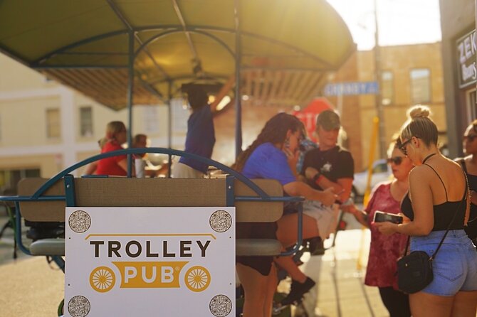 Party Bike Pub Crawl in Downtown Norfolk - Meeting Point and Pickup Location
