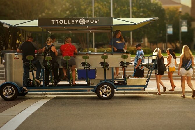 Party Bike Pub Crawl in Downtown Norfolk - Accessibility and Restrictions
