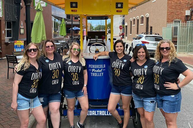 Party Bike Pub Crawl of Downtown Pensacola - The Itinerary: A Closer Look