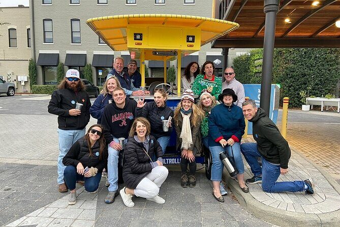 Party Bike Pub Crawl of Downtown Pensacola - Who Should Consider This Tour?