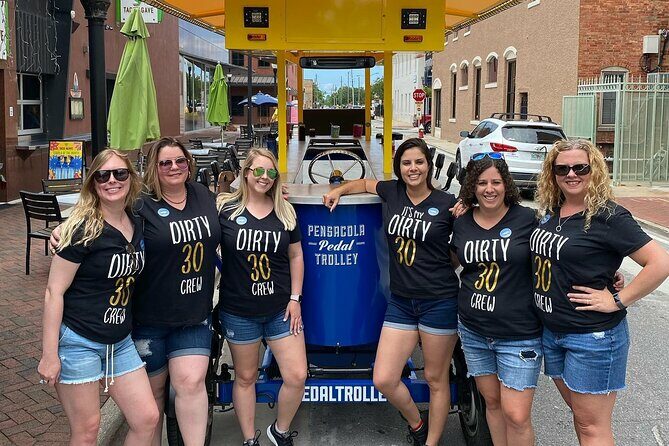 Party Bike Pub Crawl of Downtown Pensacola - Frequently Asked Questions