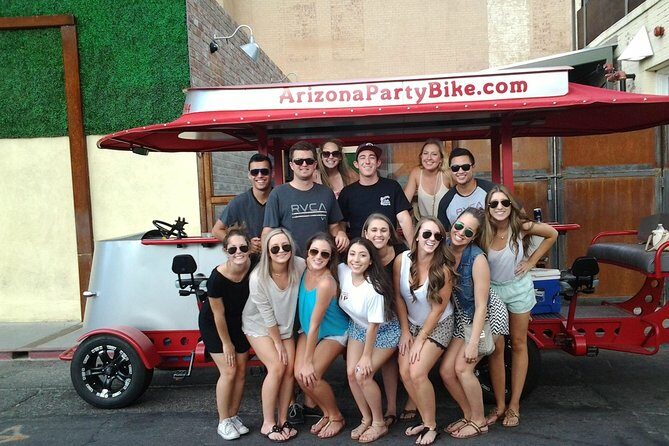 Party Bike Pub Crawl of Downtown Tucson - What the Tour Includes — and What It Doesn’t