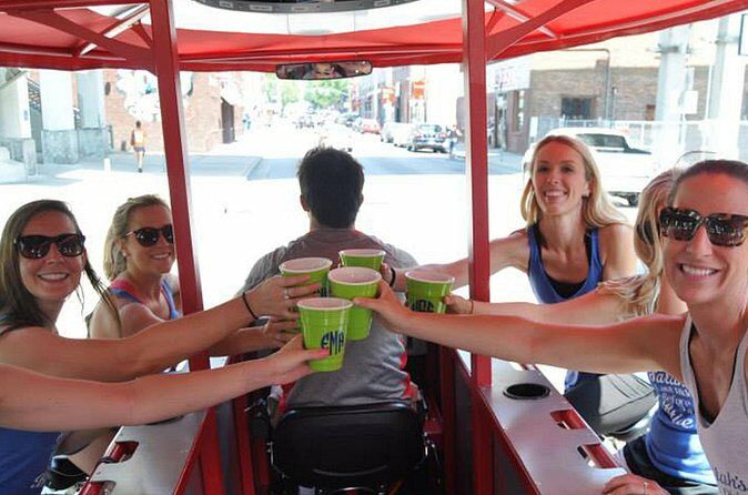 Party Bike Pub Crawl of Downtown Tucson - Who Will Love This Tour?